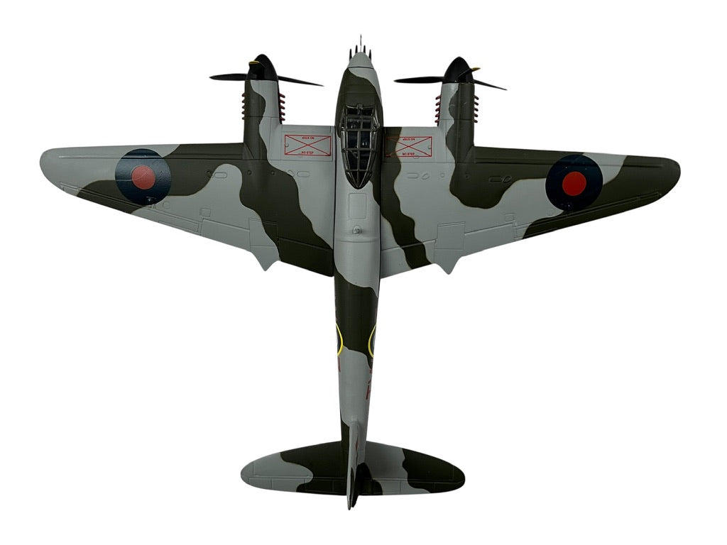 1/72 Corgi (AA32803) DeHavilland Mosquito NF Mk.II (TW-Z / DZ726) flown by F/O Harry White D.F.C & F/O Michael Allen D.F.C., No.141 Sqdn R.A.F. (Limited Edition #4784 of Only 5400)