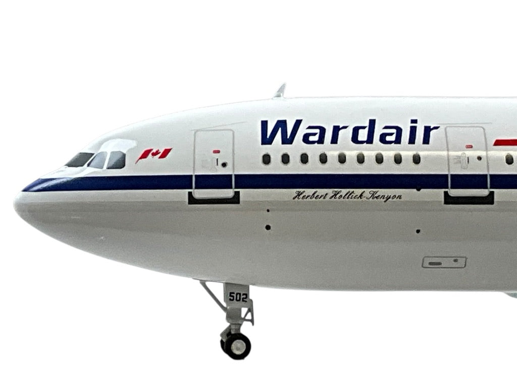 1/200 Inflight200 (IF300WD0225) Airbus A300B4-203 (C-GIZL) "Herbert Kollich Kenyon", with Painted "Grey" Belly, Wardair Canada (Limited Edition of Only 144)
