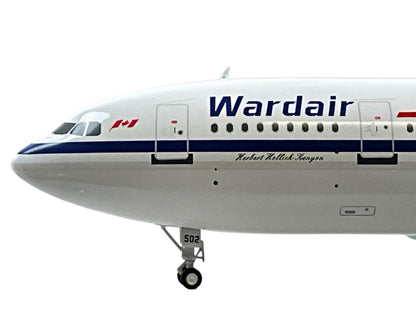 1/200 Inflight200 (IF300WD0225) Airbus A300B4-203 (C-GIZL) "Herbert Kollich Kenyon", with Painted "Grey" Belly, Wardair Canada (Limited Edition of Only 144)