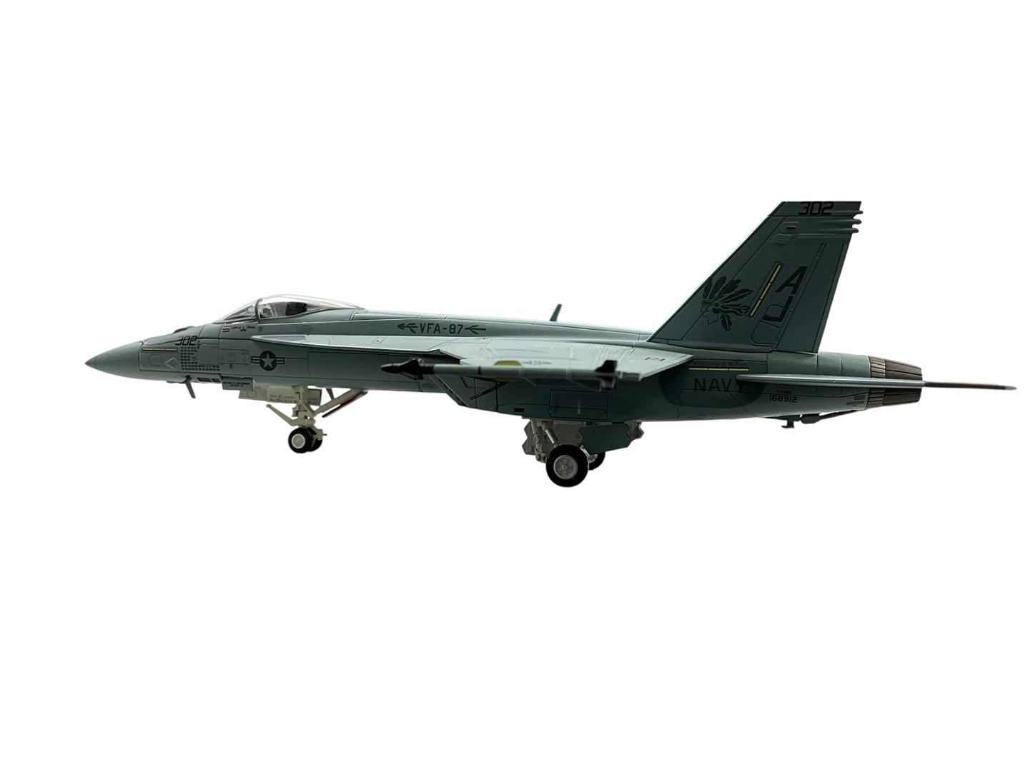 1/72 HobbyMaster (HA5105) Mcdonnell Douglas F/A18E Super Hornet (168912) June 2017 "SU22 Killer" USS George H.W. Bush VFA87 U.S. Navy (Limited Edition)