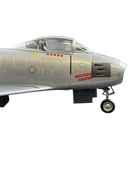 1/48 Franklin Mint/Armour (B11B925 ) North American F86E Sabre (FU746) "Lady Francis" flown by Colonel Francis S. Gabreski (5 Kills) & "Michigan Center" by Major William H. Westcott 25th FS, 1st FW , U.S.A.F. Sout Korea Oct 1951 (Limited Edition)
