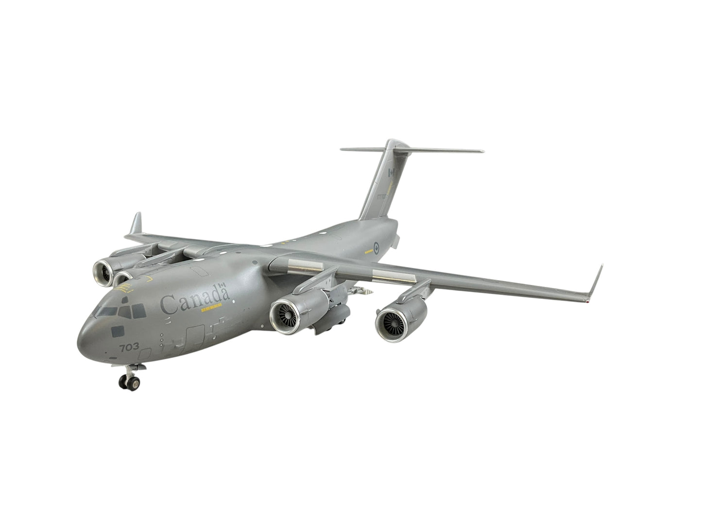 1/200 Gemini200 (G2CAF273) Boeing (C-17A) CC177 Globemaster III (177703) - CAF Low Vis Gray Livery - 429 Buffalo Sqdn - Canadian Armed Forces (Limited Edition) 2012 Release