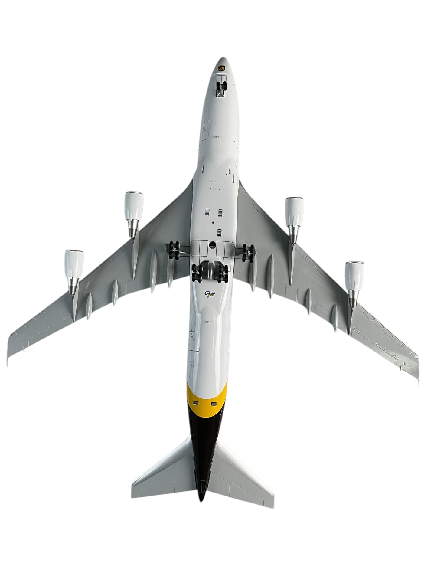 1/200 Gemini200 (G2UPS932) Boeing B747-400F (N580UP) "Interactive Series" Worldwide Services UPS (Limited Edition) 2021 Release