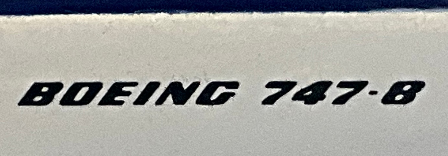 1/200 SQ Wings (L2056) Boeing B747-8i (D-ABYT) *Koln* "DLH Retro 1970 5th Livery" Lufthansa (Limited Edition)