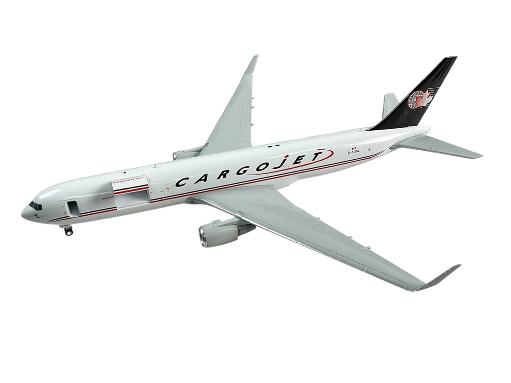 1/200 Gemini200 (G2CJT1173) Boeing 767-300ER/BDSF (C-FGSJ) "InterActive Series" Cargojet  (Limited Edition) 2024 Relwase