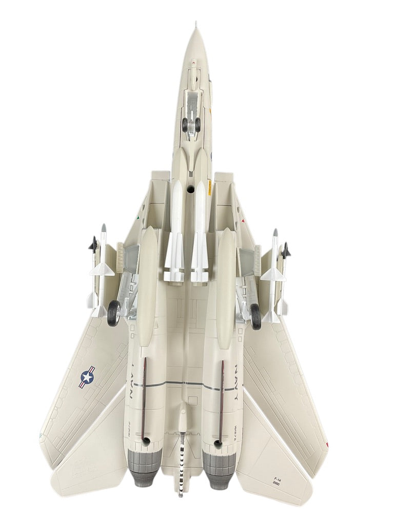 1/48 Armour/Franklin Mint (98069) Grumman F14A Tomcat (100) USS Kittyhawk VF154 "Black Knights"U.S.Navy (Limited Edition)