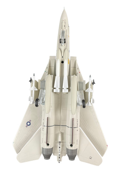 1/48 Armour/Franklin Mint (98069) Grumman F14A Tomcat (100) USS Kittyhawk VF154 "Black Knights"U.S.Navy (Limited Edition)