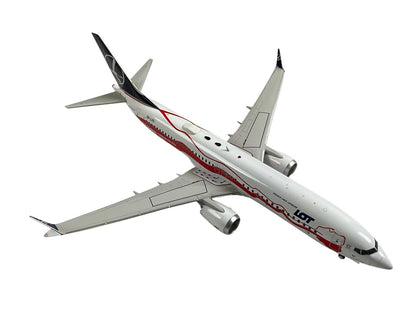 1/200 INFLIGHT200 (IF737MAXLOT02) BOEING B737MAX8 (SP-LVD) LOT POLISH AIRLINES "PROUD of POLAND'S INDEPENDENCE" Livery 2018 (LIMITED EDITION) 2024 Release