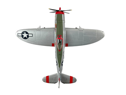 1/48 Armour/Franklin Mint (98144) Republic P47D Thunderbolt (227316) "CHIEF-SKI-U-MAH II" flown by Lt. D.E. Buholz "Chief of the Sioux" 509FS 405FG U.S.A.A.F. (Limited Edition)