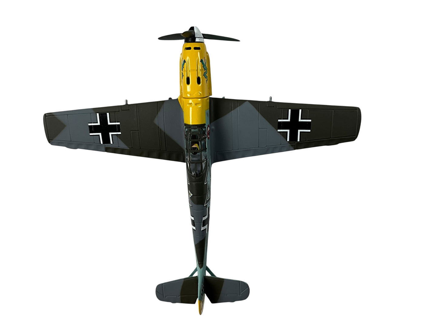 1/72 Corgi (49201) Messerschmitt Bf109E flown by Hauptmann Hans "Vati" von Hahn JG3 "Udet" Drittes Reich Luftwaffe (Limited Edition) 2000 Release