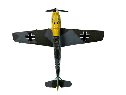 1/72 Corgi (49201) Messerschmitt Bf109E flown by Hauptmann Hans "Vati" von Hahn JG3 "Udet" Drittes Reich Luftwaffe (Limited Edition) 2000 Release