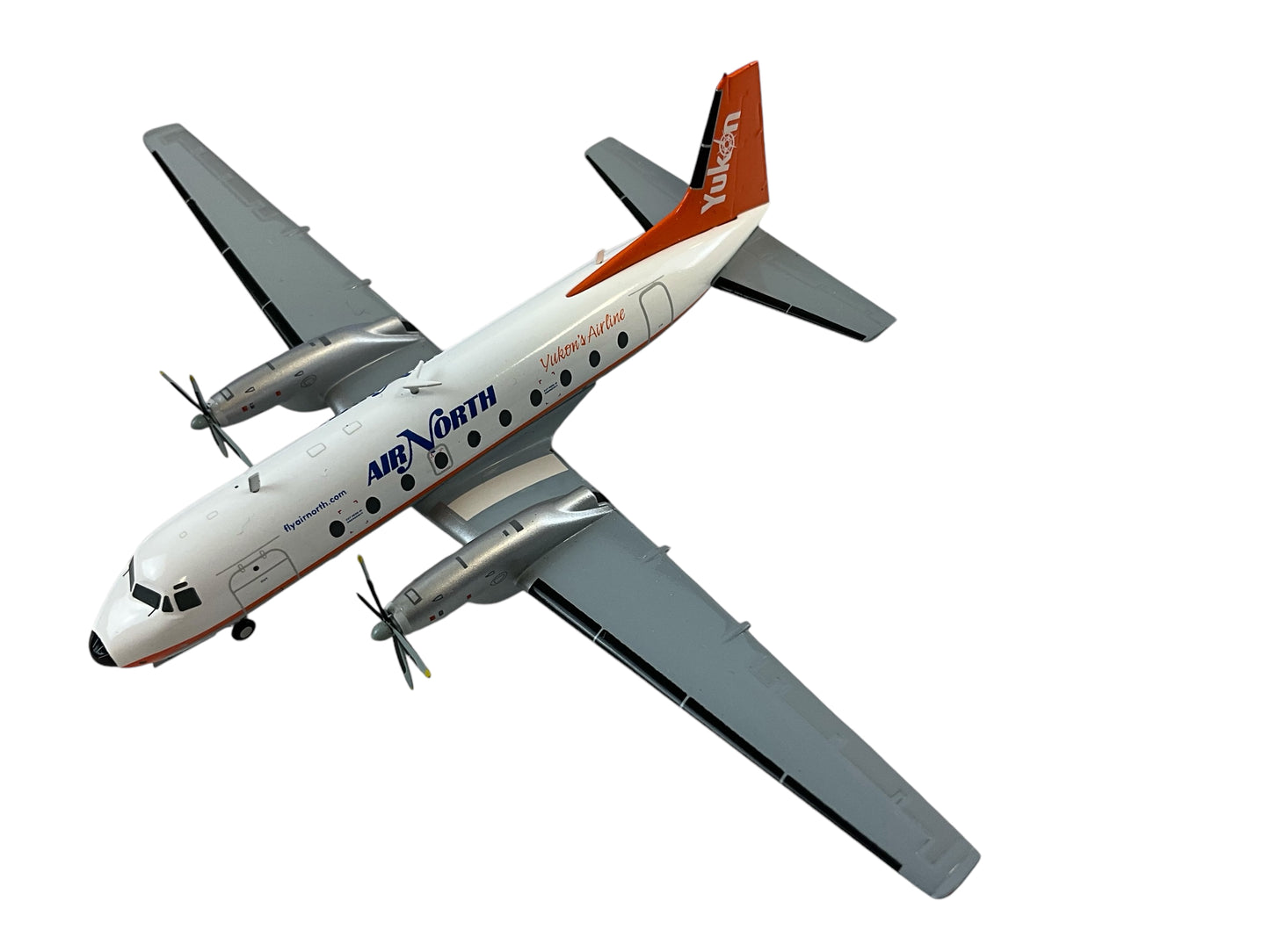 1/200 Gemini200 (G2ANT614) Hawker Siddeley HS748 Andover (C-FYDU) "Yukon's Airline" Air North (Limited Edition)