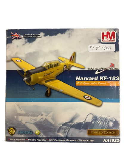 1/72 HOBBYMASTER NOORDYN T6 TEXAN HARVARD (LIMITED EDITION of 1000)