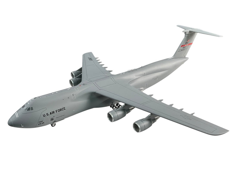 1/200 Gemini200 (G2AFO1136) Lockheed C5M Super Galaxy (70037) "Spirit of Chicopee" Westover Massachusetts AFRC 439th AW U.S.A.F. (Limited Edition) 2024 Release