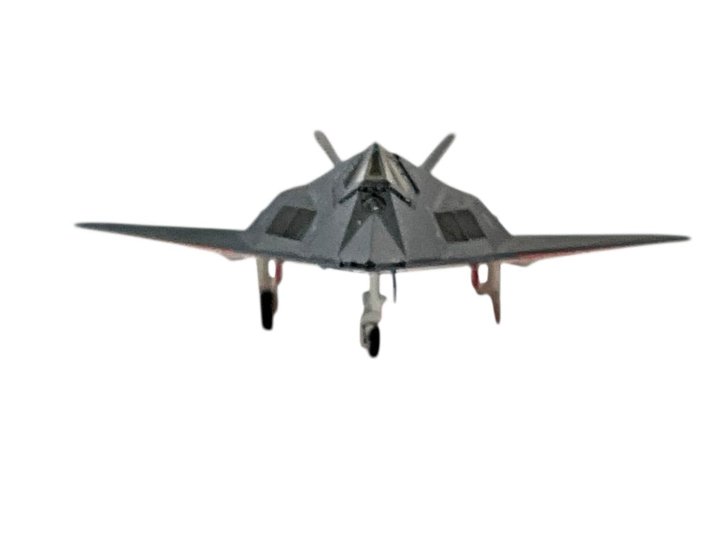 1/200 (Hogan Wings) M-Series (6498) Lockheed F117A NightHawk (88-0843) "UIS Flag Scheme" March 2008  Holloman AFB, 8th FS "Black Sheep" 49th FW "Forty Niners" U.S.A.F. (Limited Edition)