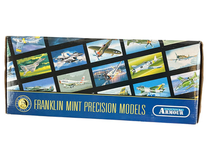 1/48 Franklin Mint/Armour (B11E183) Junkers JU87-D5 Stuka (S2+T) 2/Tone Grey Winter Camo w/GAD Spray Can Snow "Operation Barbarosa" 1943 Sturzkampfgeschwader 77 (III/StG-77) Deutsch Reich's Luftwaffe (Limited Edition)