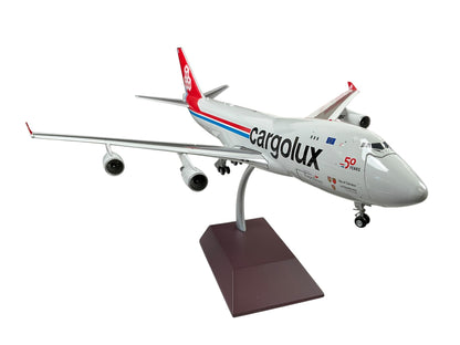 1/200 Gemini200 (G2CLX933) Boeing B747-400ERF (LX-LCL) "Interactive Series" Cargolux (Limited Edition) 2021 Release