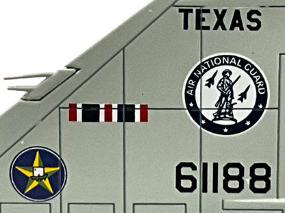 1/72 Hobbymaster (HA3110) Convair F102A Delta Dagger (56-1188) "flown by pre-President George W.Bush" Ellington AFB, Texas ANG 111 FS , 147th RW, U.S.A.F. 1970s (Limited Edition)