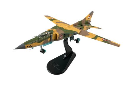 1/72 HobbyMaster (HA5304) Mikoyan MiG23MS Flogger-E "IAF F4E Killer" flown by Capt. al-Masry, April 19th 1974, Syrian Arab Air Force (Limited Edition)