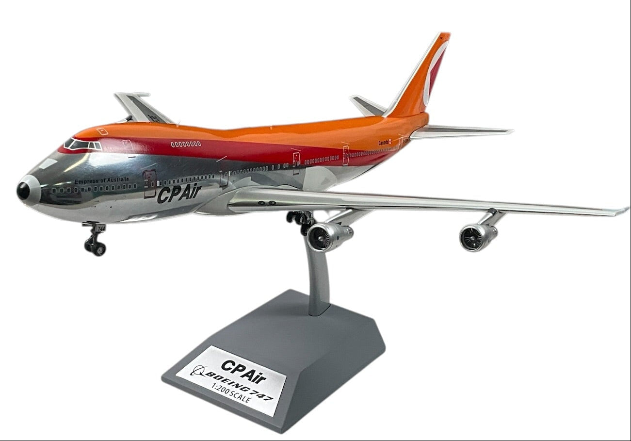 1/200 Inflight200 (IF742CP0726P) Boeing B747-217B (C-FCRE) "Empress of Australia" CP Air (Limited Edition  o f ONLY 180) 2026 Release "New Mould"