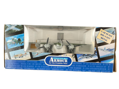 1/48 Franklin Mint/Armour (G11B641) De Haviland DH98 Mosquito Mk VI  (TH-M + NS850) "Black Rufe" as flown by Squadron Leader Robert Kipp, 418 Sqn "City of Edmonton" R.C.A.F. (Limited Edition)