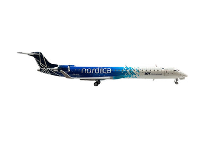 1/200 JC Wings (JC2LOT366) Bombardier CRJ900LR (ES-ACB) "nordica" LOT Polish Airlines (Limited Edition) 2020 Release
