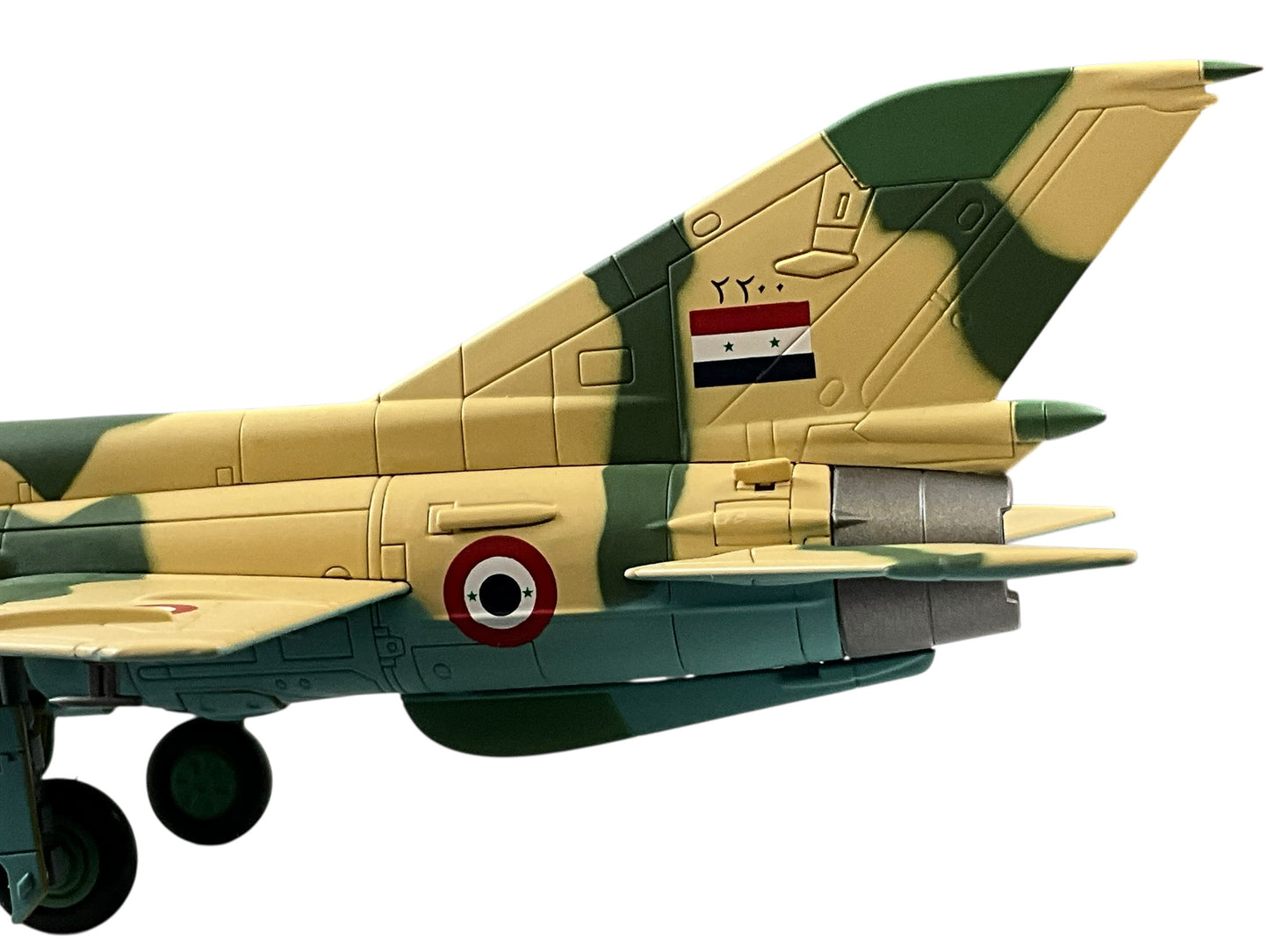 1/72 HobbyMaster (HA0143) Miikoyan MiG21MF Fishbed 1973-1982 5th Sqdn, Syrian Arab Air Force (Limited Edition #037 of Only 850)