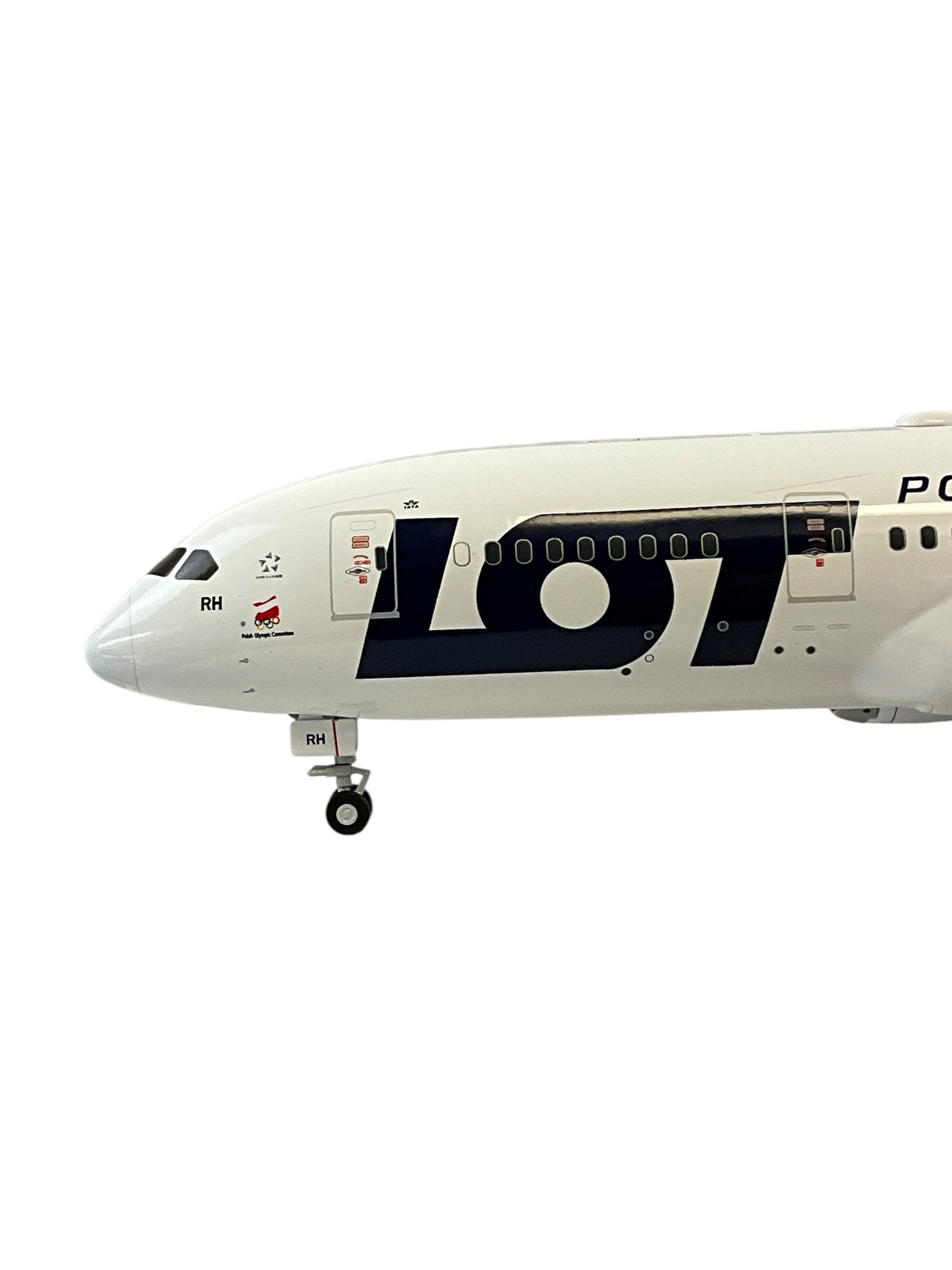 1/200 JC-WIings (JC2LOT2081) Boeing B787-8 (SP-LRH) Dreamliner (SP-LRH) * Proud To Fly the Polish Olympic Team * LOT Polish Airlines 2018 (Limited Edition)