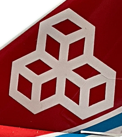 1/200 JC Wings (XX20079C) Boeing B747-8F (LX-VCF) "Not Without My Mask" (Interactive Series) Cargolux (Limited Edition) 2021 Release