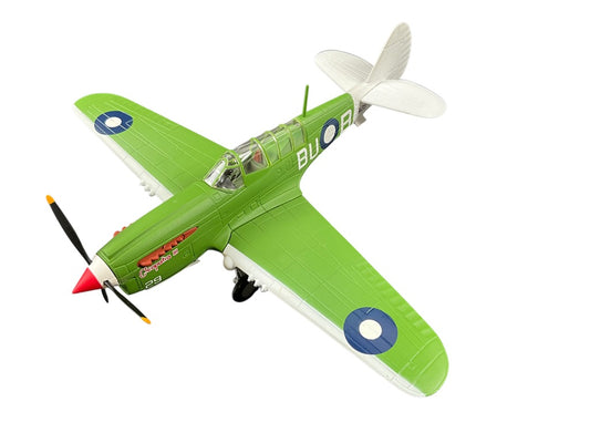 1/48 Franklin Mint/Armour (B11E077) Curtiss P40N WarHawk Mk.IV (BU-B + A29-629)"Cleopatra III" R.A.A.F. (Limited Edition)