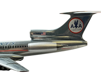 1/200 JC Wings (XX2736) Tupolev TU154M (N154AA) "A Fantasy Russian Airliner In American Flagship Livery" American Airlines (Limited Edition) 2018 Release