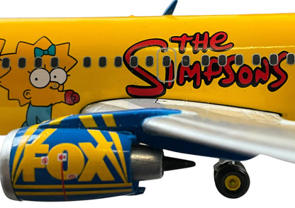 1/200 Phoenix (PH2KMR021) Boeing B737-300 (N949WP) "the Simpsons" Western Pacific Airlines (Limited Edition of ONLY 600)