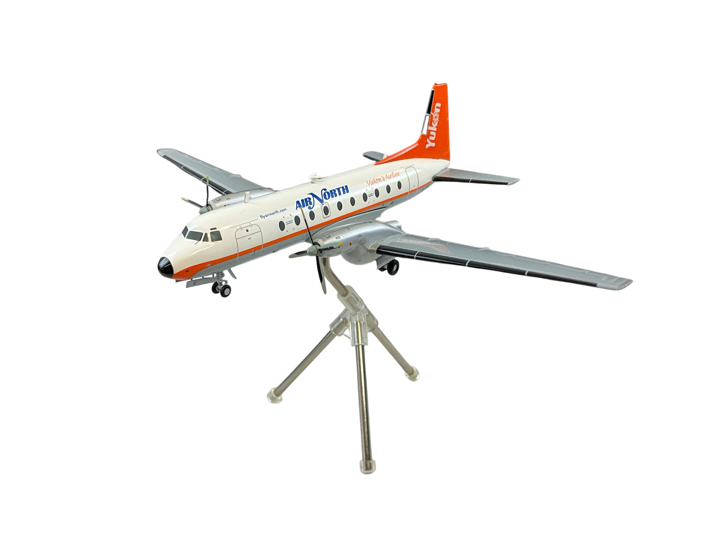 1/200 Gemini200 (G2ANT614) Hawker Siddeley HS748 Andover (C-FYDU) "Yukon's Airline" Air North (Limited Edition)