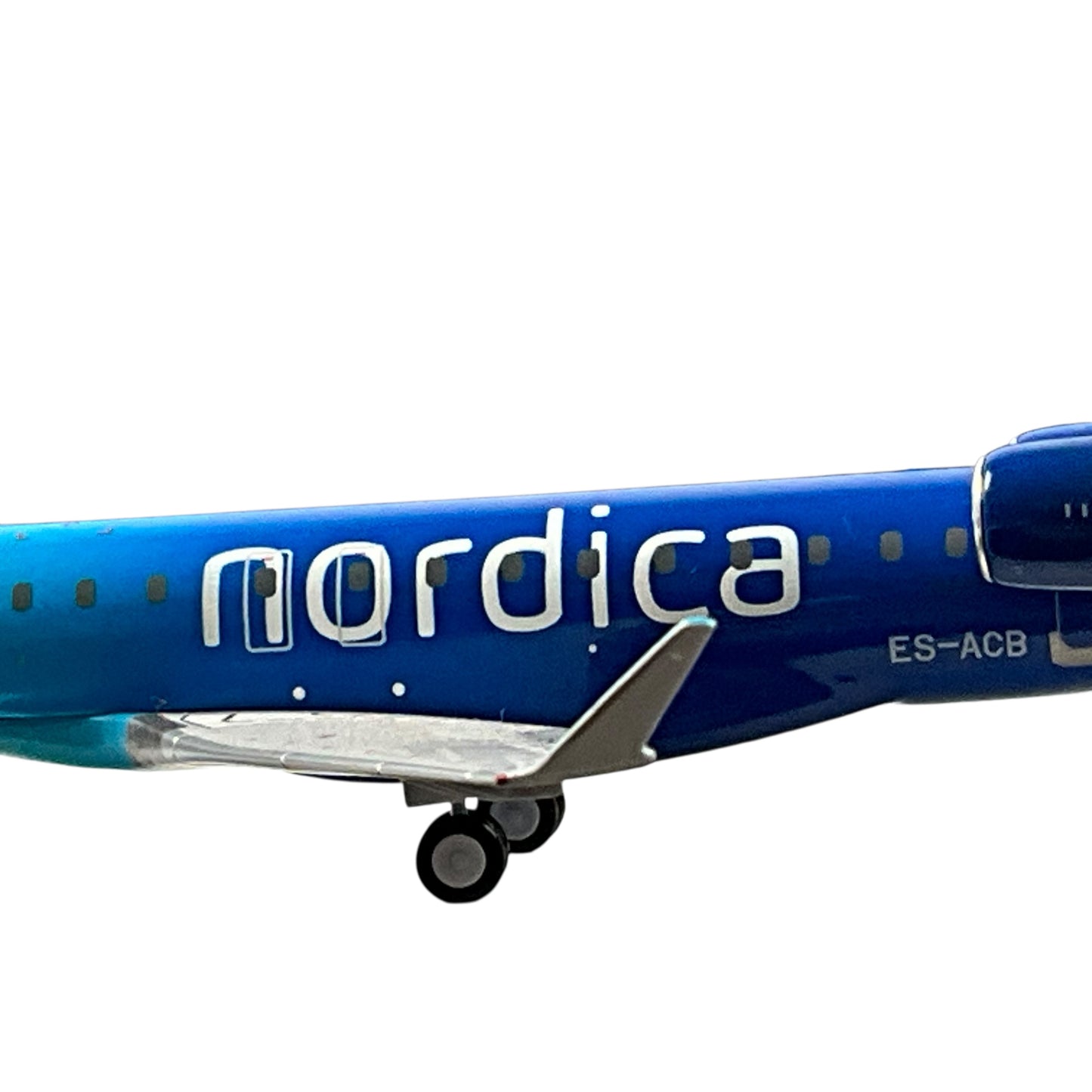1/200 JC Wings (JC2LOT366) Bombardier CRJ900LR (ES-ACB) "nordica" LOT Polish Airlines (Limited Edition) 2020 Release