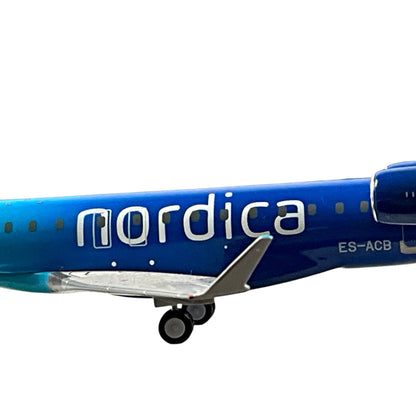 1/200 JC Wings (JC2LOT366) Bombardier CRJ900LR (ES-ACB) "nordica" LOT Polish Airlines (Limited Edition) 2020 Release