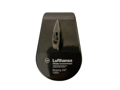 1/200 Western Models UK Boeing 247 (D-AGAR) Lufthansa Weimar Republic (2nd Reich) Cast Model NIB