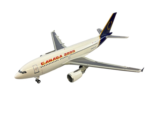 1/200 Hobbymaster (HL6004) Airbus A310-304 (C-GRYD) Transitional Livery with Royal  Airlines Tail  & CANADA 3000 Titles (Limited Edition)