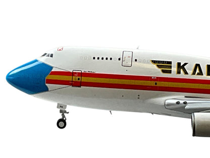 1/200 JC Wings (XX20120A) Boeing B747-400BCF (N744CK) "Flaps Down" (Not Without My Mask) "Capt.P.W. Bishop" Kalitta Air (Limited Edition) 2022 Release