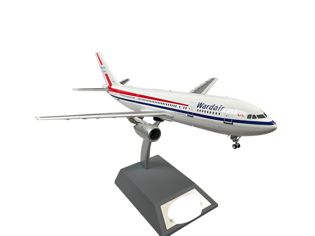 1/200 Inflight200 (IF300WD0225) Airbus A300B4-203 (C-GIZL) "Herbert Kollich Kenyon", with Painted "Grey" Belly, Wardair Canada (Limited Edition of Only 144)