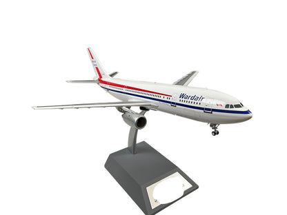 1/200 Inflight200 (IF300WD0225) Airbus A300B4-203 (C-GIZL) "Herbert Kollich Kenyon", with Painted "Grey" Belly, Wardair Canada (Limited Edition of Only 144)