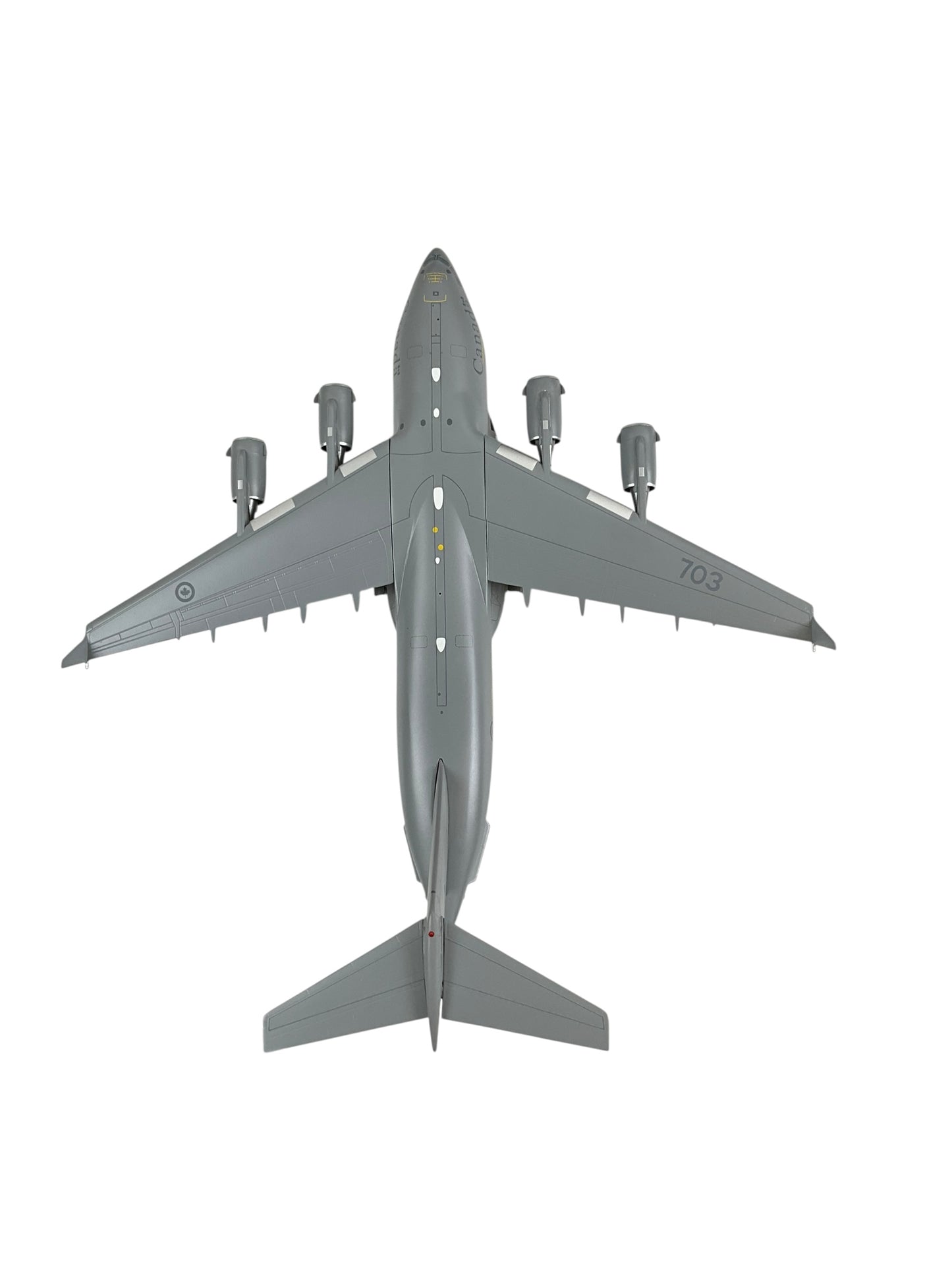 1/200 Gemini200 (G2CAF273) Boeing (C-17A) CC177 Globemaster III (177703) - CAF Low Vis Gray Livery - 429 Buffalo Sqdn - Canadian Armed Forces (Limited Edition) 2012 Release