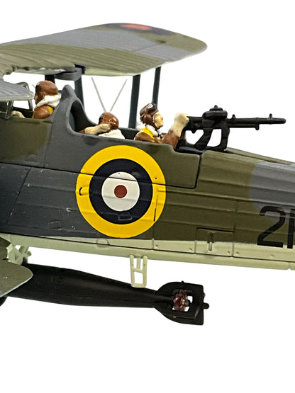 1/72 Corgi (AA36301) Fairey Swordfish Mk.1 (Y4372) "Sinking the BISMARK" 27 MAY 1941, No.810 Sqdn Royal Navy (Limited Edition NO CARD)