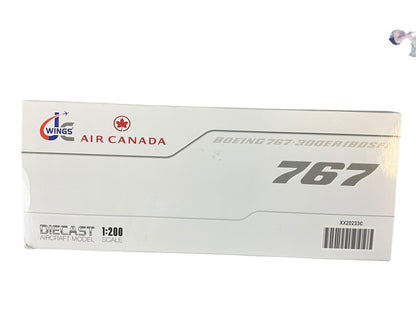 1/200 JC Wings (XX20233C) "CARGO Interactive Series" Boeing B767-300ER(BDSF) (C-FPCA) %th ACA Livery Air Canada Cargo (Limited Edition)