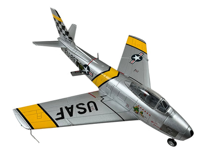 1/72 HobbyMaster (HA4301) North American F86F Sabre (FU897 c/n 12897) "The Huff" flown by Lt. Jim Thompson (2 Kills) 1953 Suwon AB, South Korea, 39th FS, 51st FW,  U.S.A.F. (Limited Edition of 2000)