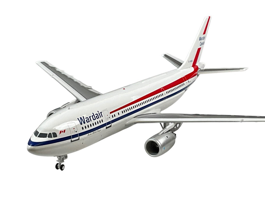 1/200 Inflight200 (IF300WD0225) Airbus A300B4-203 (C-GIZL) "Herbert Kollich Kenyon", with Painted "Grey" Belly, Wardair Canada (Limited Edition of Only 144)