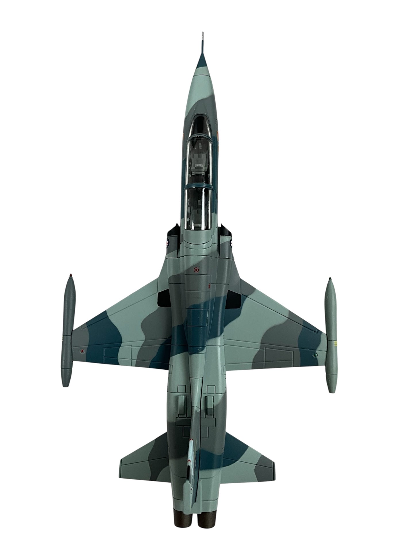 1/72 Hobbymaster (HA33015) Canadair CF5D Freedom Fighter (116807) 3 Tone Blue & Grey Camo 1979  419 "Moose" Sqdn, Canadian Armed Forces (Limited Edition) 2026 Release