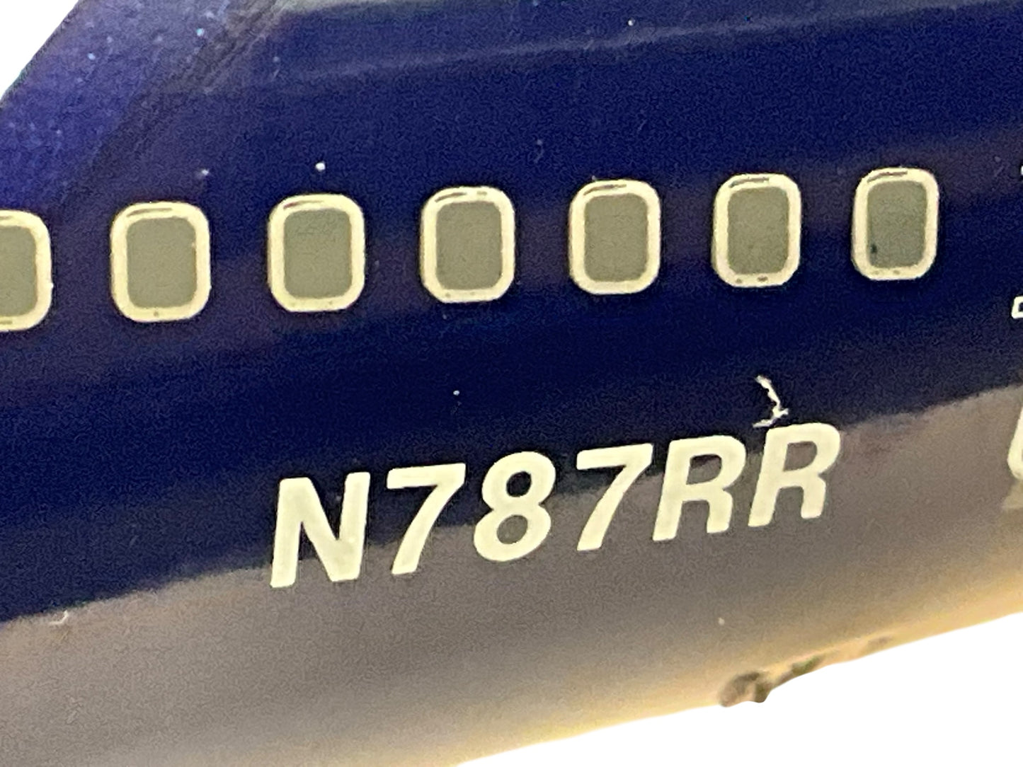 1/200 Inflight200 (IF742RR787) Boeing B747-267B (N787RR) "Pioneering the Intelligent Engine" -RR Flying Testbed- Rolls-Royce (Limited Edition)