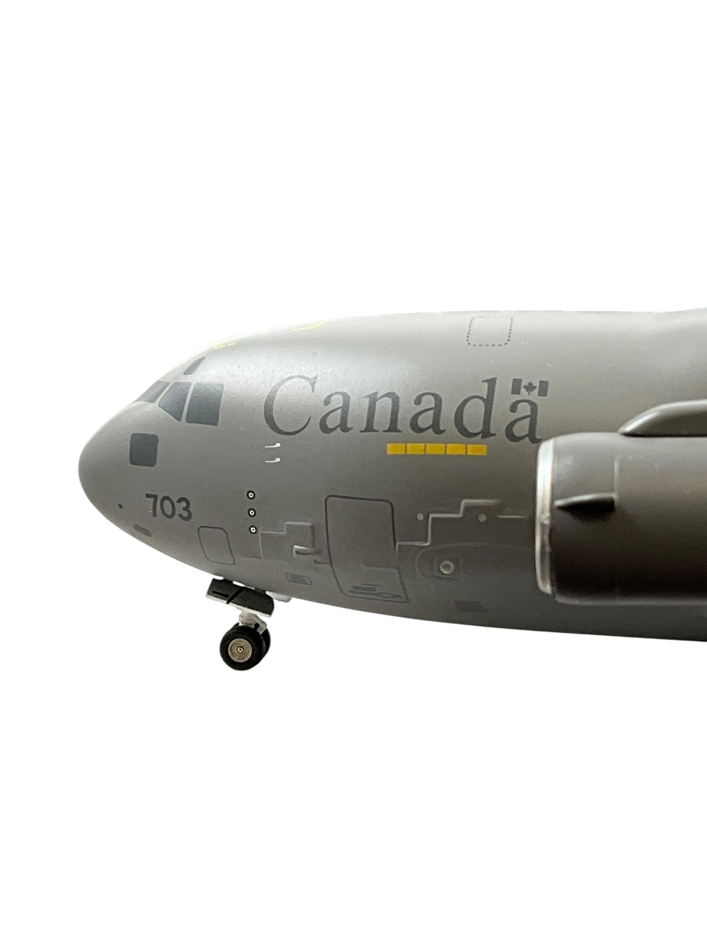1/200 Gemini200 (G2CAF273) Boeing (C-17A) CC177 Globemaster III (177703) - CAF Low Vis Gray Livery - 429 Buffalo Sqdn - Canadian Armed Forces (Limited Edition) 2012 Release