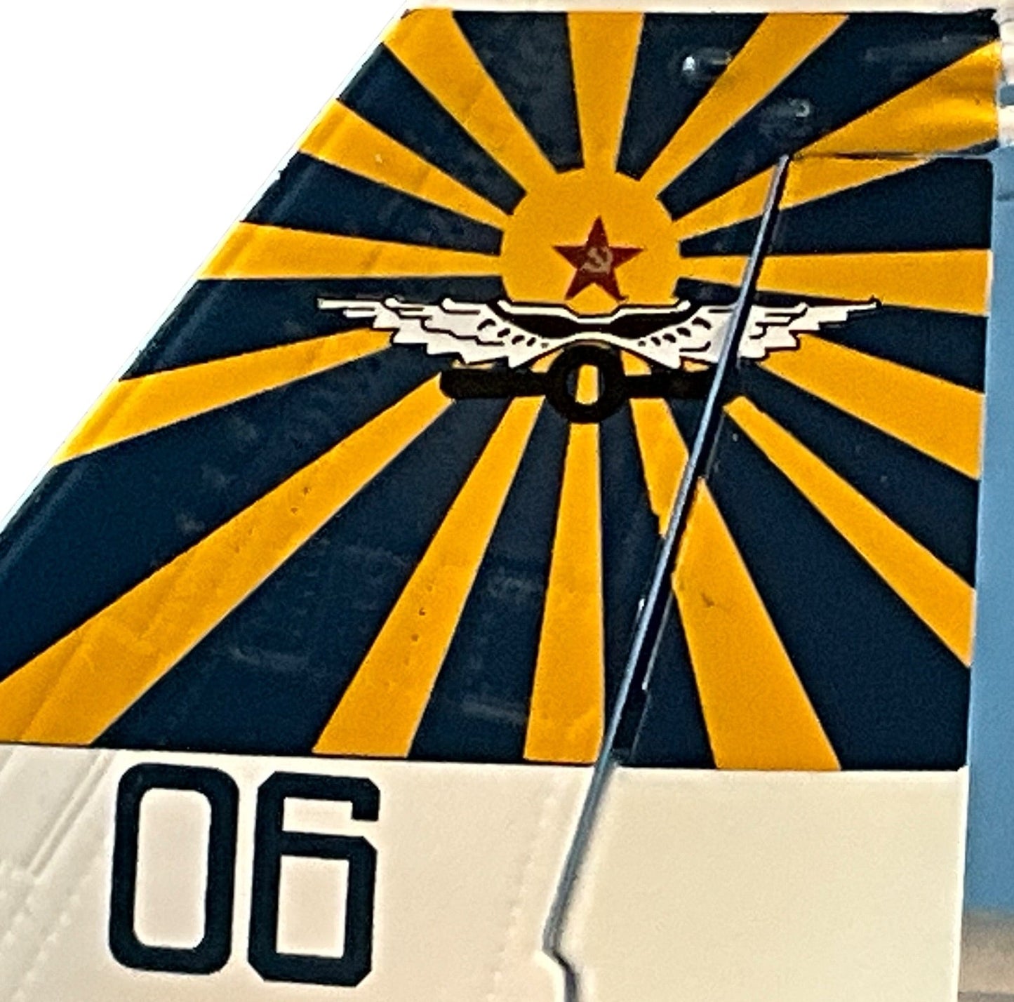 1/72 (Witty Wings) Sky Guardians (WTW-72-014-009) Sukhoi SU27 Flanker-B (Blue 06) "Russian Knights Display Team" Russian Air Force (Limited Edition) 2009 Release