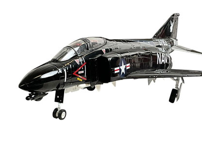 1/48 Armour/Franklin Mint (ART.98042) McDonnell Douglas F4J Phantom II (153783) "Black Bunny" VX-4 (Air Test and Evaluation Squadron Four) U.S.Navy (Limited Edition)